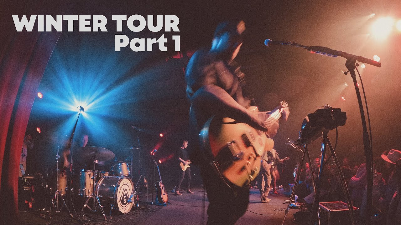 On The Road: Max McNown's First Headlining Tour (Part 1)
