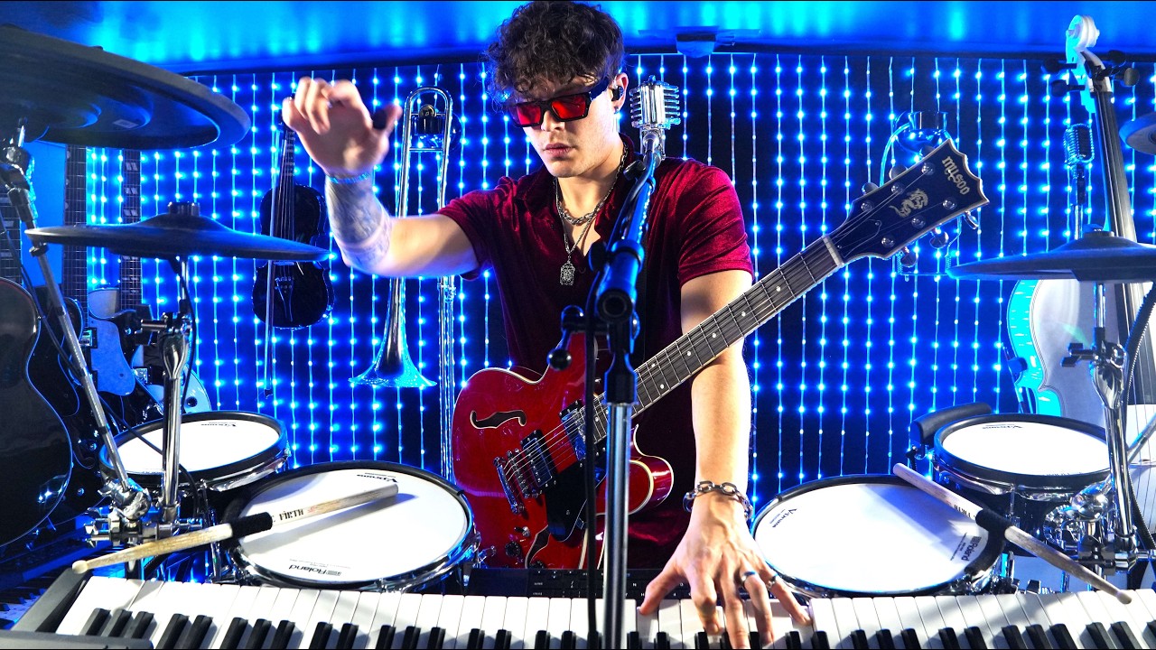 Request a Song, this musician is crazy...