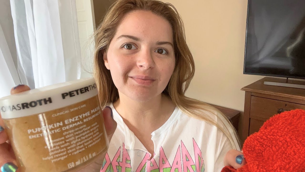 Peter Thomas Roth Pumpkin Enzyme Mask Results! How to Use It