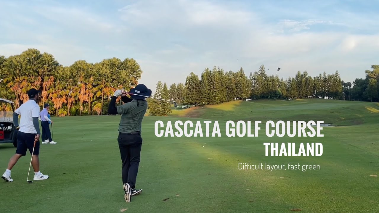 CASATA Golf Course, Thailand 2024