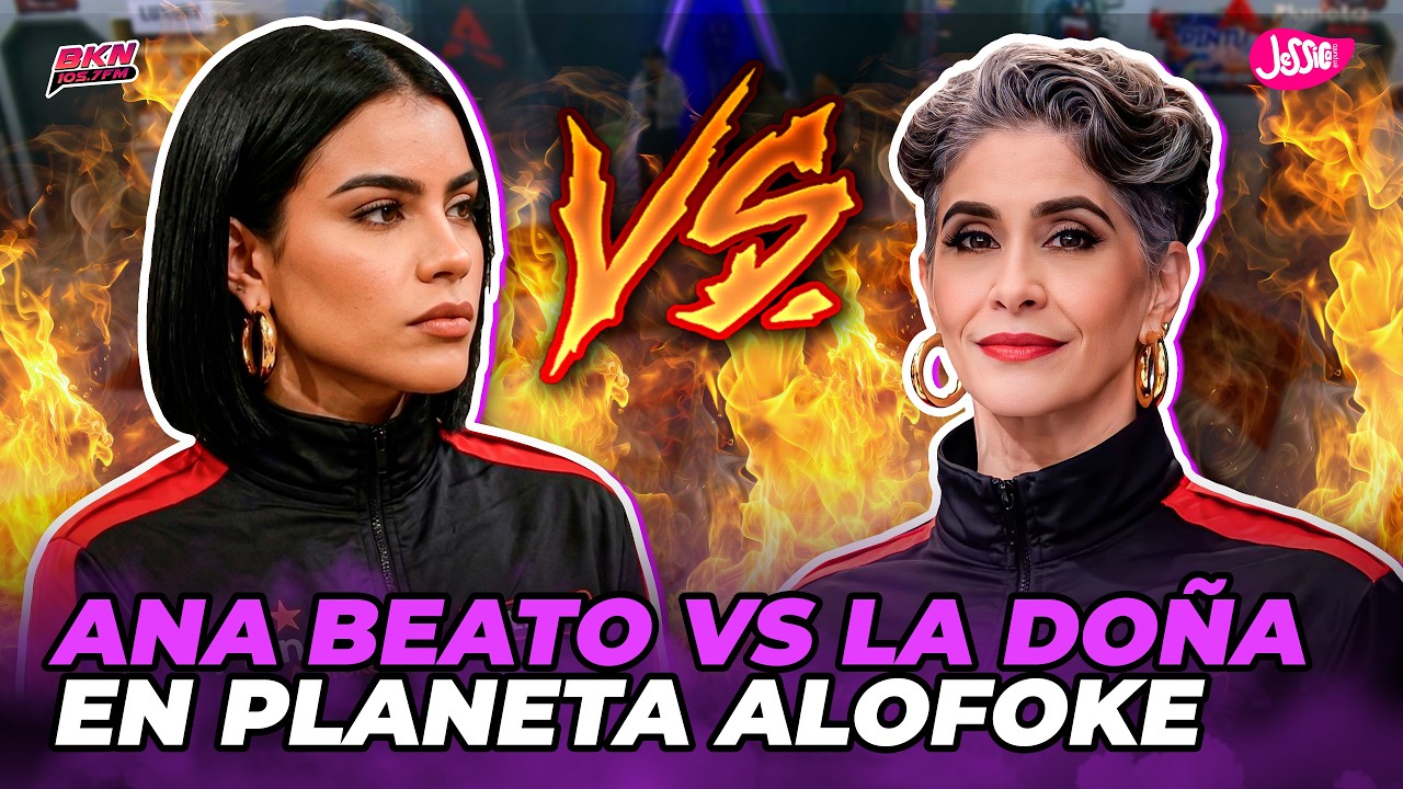 PRIMERAS HORAS DE PLANETA ALOFOKE; ANA BEATO SE PASA CON LA DO&Ntilde;A POR LLAMAR&Aacute;S MUGROSAS