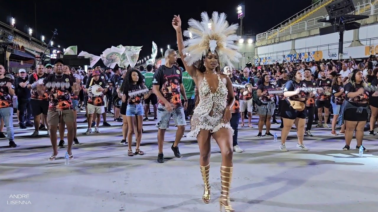 IMPERATRIZ 2026 - Super ENSAIO de BATERIA Setor 11 - Completo (Com Iza)
