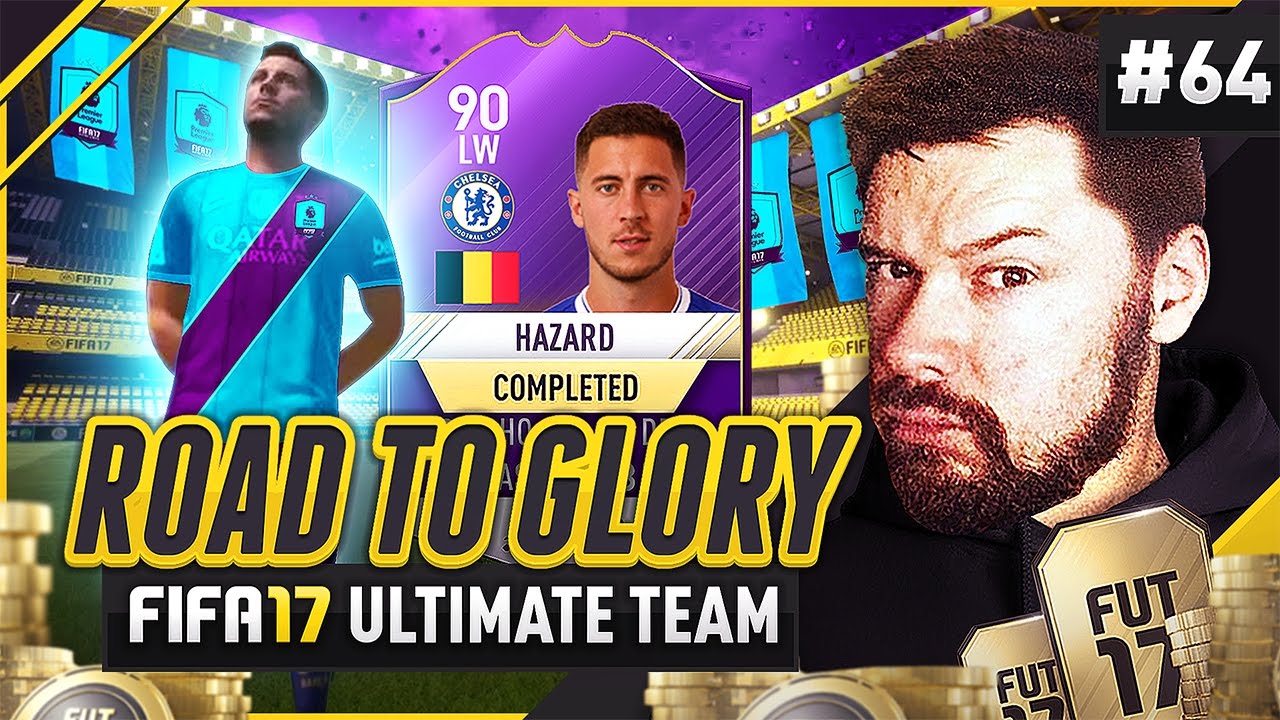 WE GET POTM SBC HAZARD! - #FIFA17 Road to Glory! #64