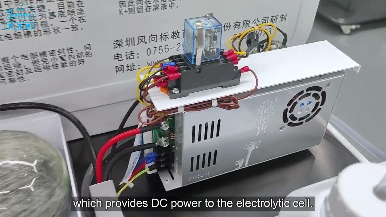 Alkaline Water Electrolysis Hydrogen Production Training System