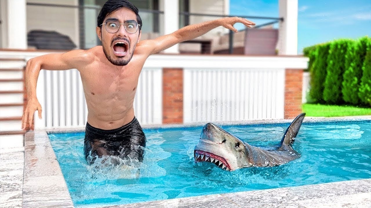 24 Hours in Swimming Pool Challenge   अब 24 घंटे इस पूल से बाहर नहीं आ सकते   Will We Survive