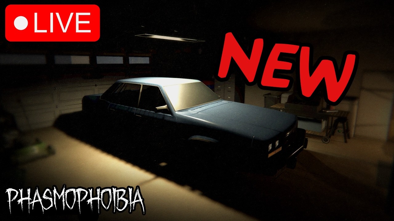 Trying To Survive New Tanglewood WITH VIEWERS | Phasmophobia LIVE