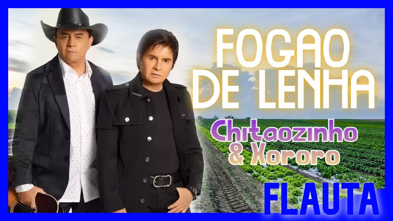 FOGÃO DE LENHA - CHITÃOZINHO E XORORÓ - FLAUTA DOCE COM CIFRA MELÓDICA