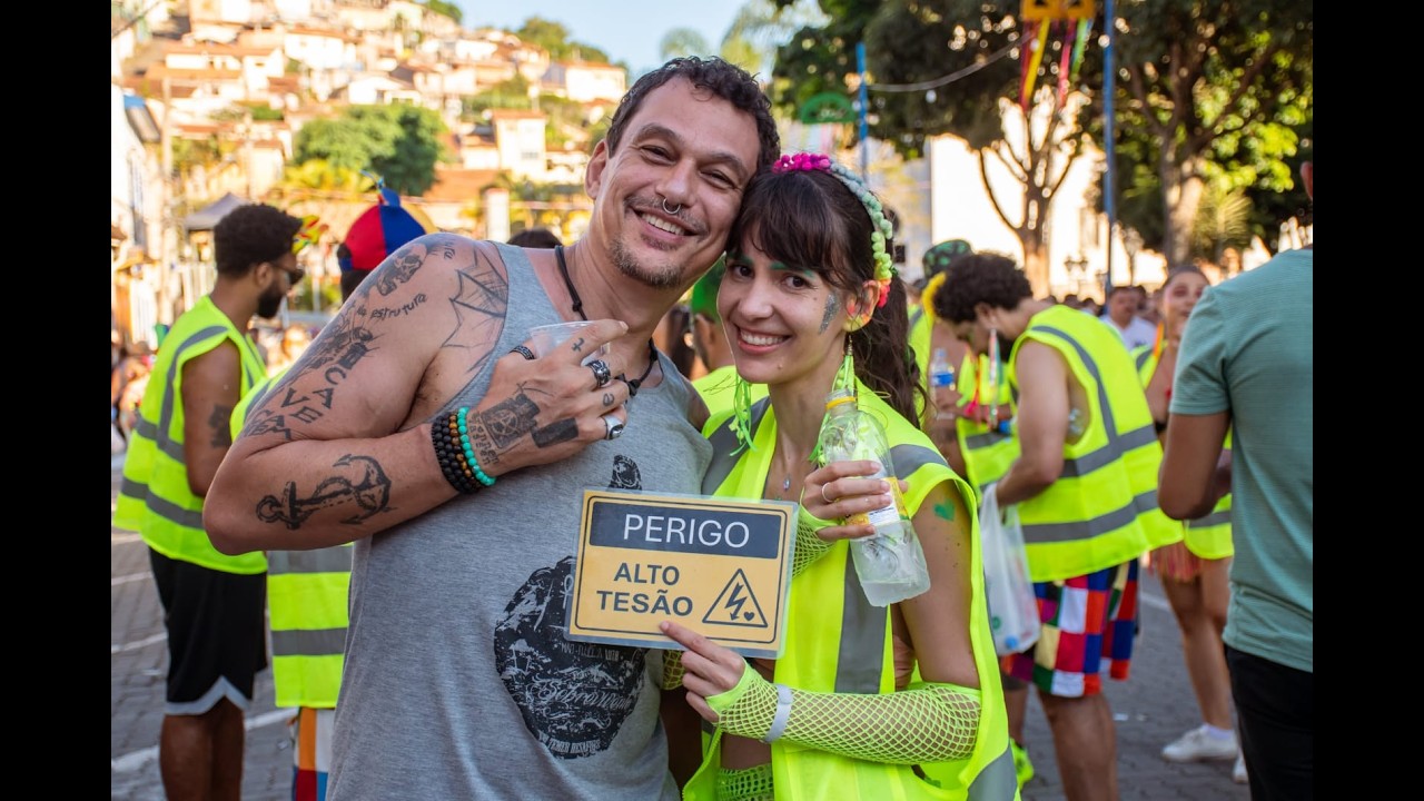 Fui na padaria e voltei - Carnaval em São Luiz do Paraitinga e Campos do Jordão