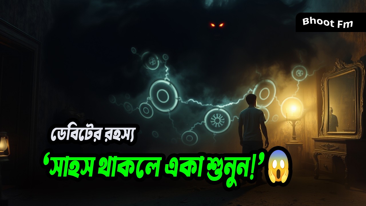 অদ্ভুত মায়াজালে আটকা ডেবিট | শিউরে ওঠা কাহিনি |  ভূত এফ এম