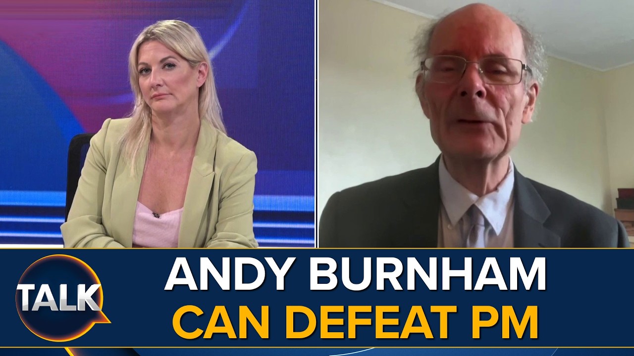 Andy Burnham Expected To WIN As Restore Split Right Wing Vote