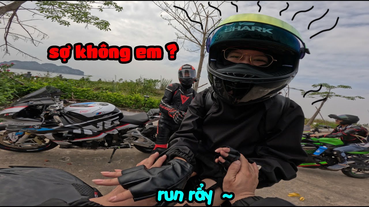 Lần Đầu Cho NY Ngồi Sau Chạy Tour Cùng Và Cái Kết | Taking your lover on a trip for the first time