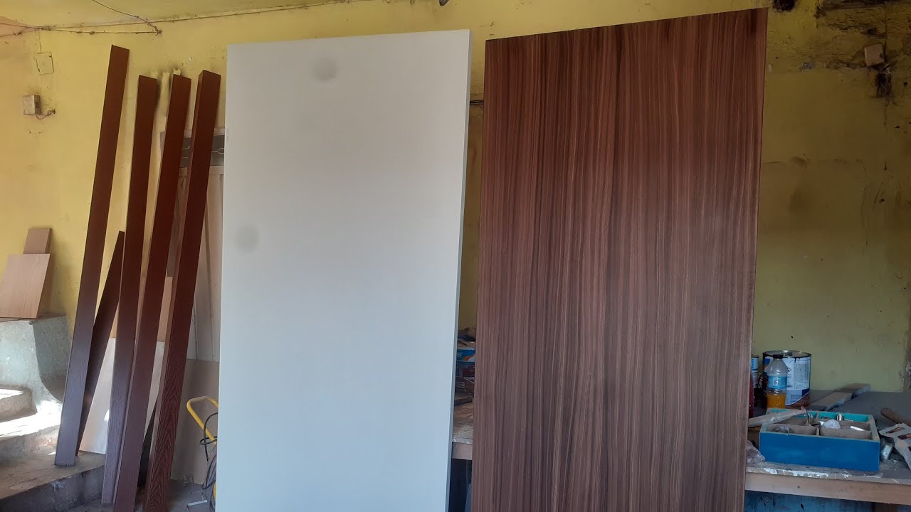 como pintar de blanco a nogal