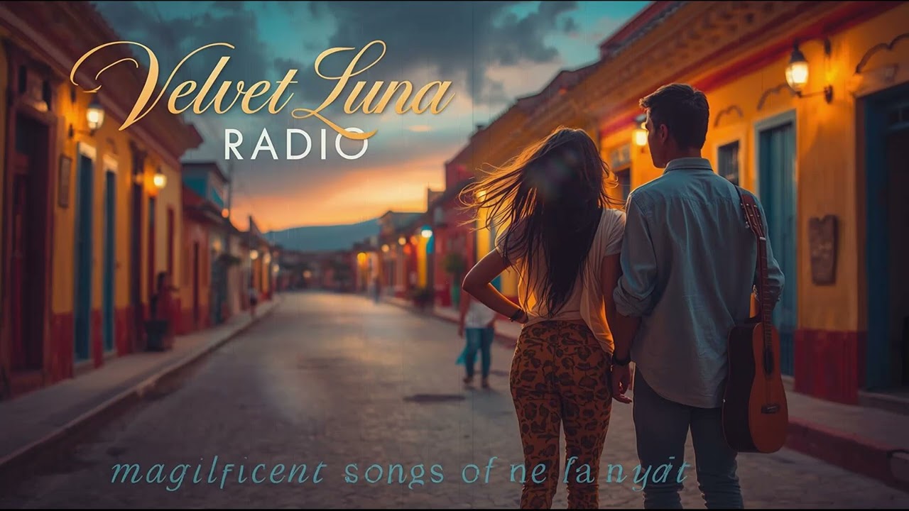 Velvet Luna Radio: canciones de amor lentas, suaves y latinas para noches tranquilas.#35