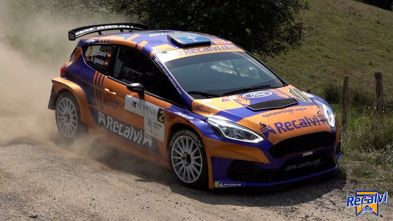 Oscar Palacio - Alberto Iglesias | Rallye Cristian López 2022 | Ford Fiesta Rally2