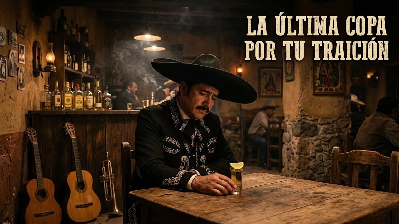La Última Copa por Tu Traición 💔🍷| Ranchera de Desamor que Rompe el Alma | Canción Dolida de Cantina