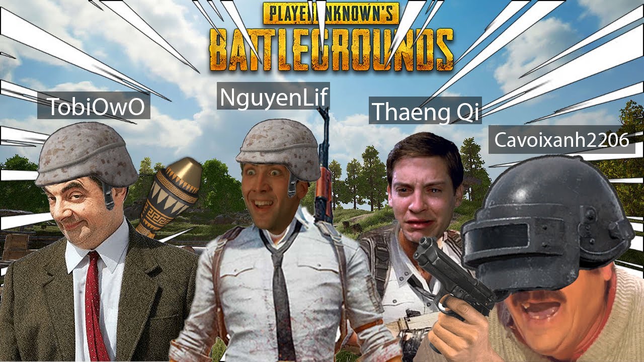 Bộ Tứ Báo Thủ Quậy PUBG