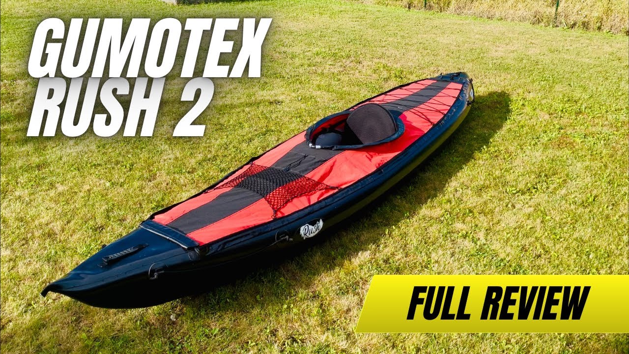 Gumotex Rush 2 im Test - mein ehrliches Review