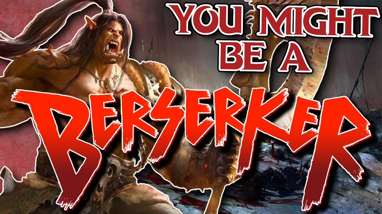 Вы можете стать берсерком | Руководство по подклассам варваров для DND 5e (2014)