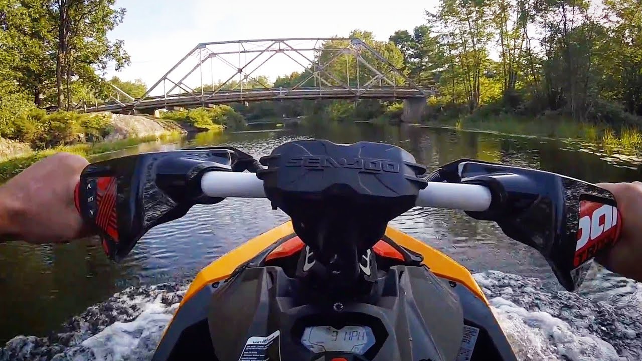 Test Driving 2018 Spark Trixx on Narrow River