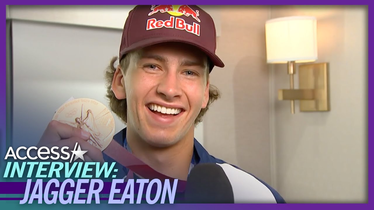 Jagger Eaton On Having Tony Hawk At The Tokyo Olympics