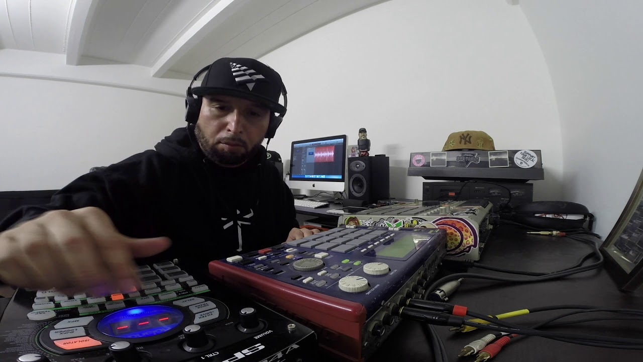 The Equation Beats - AKAI MPC1000 AND ROLAND SP404A LIVE SET