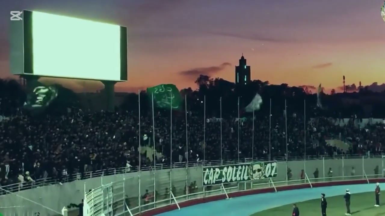 ULTRAS CAP SOLEIL 2007 ( الكرة الشعبية ) Live
