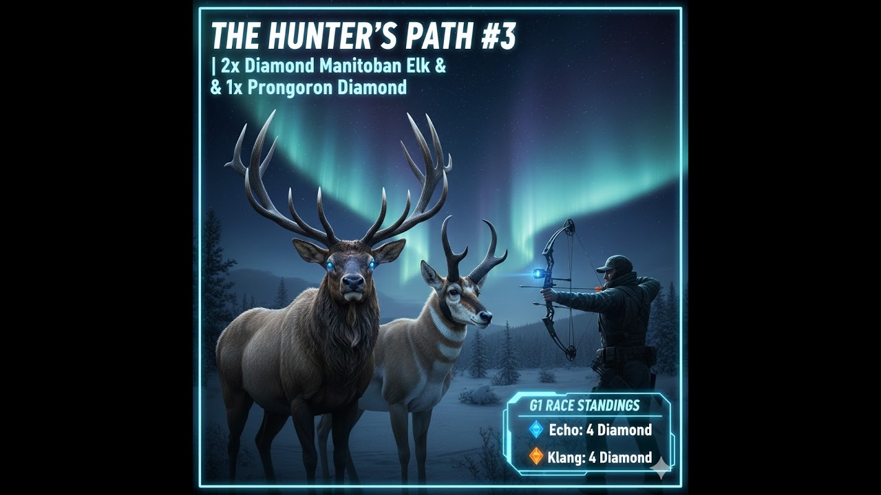 THE HUNTER'S PATH #3 | The Ghost of Alberta (3 Diamonds & High Stakes) 🏹❄️