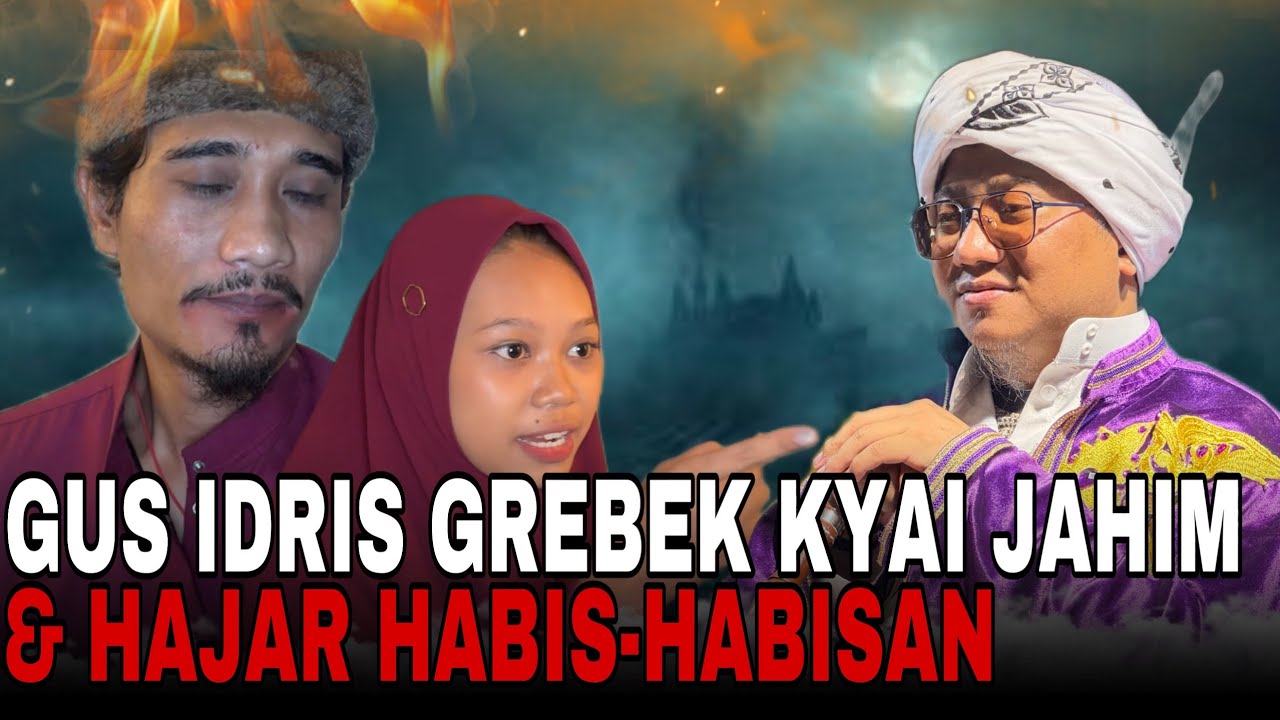 🔴GUS IDRIS MURKA GREBEK LANGSUNG KYAI JAHIM DI MARKASNYA‼️
