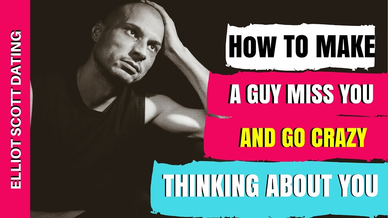 How To Make A Guy Miss You Even If He's Already Gone. Make a Guy Always Think About You When Gone
