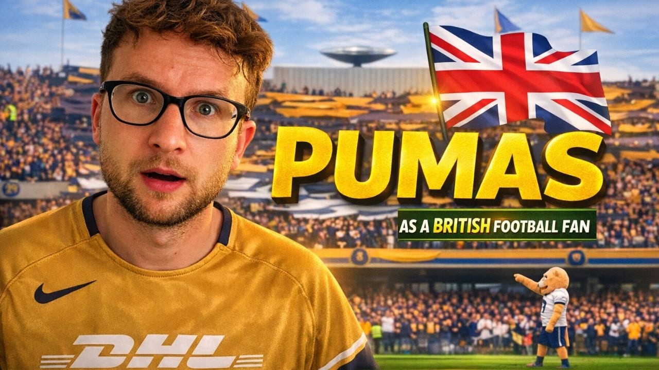 British football fan visits EVERY Liga MX Stadium: Pumas