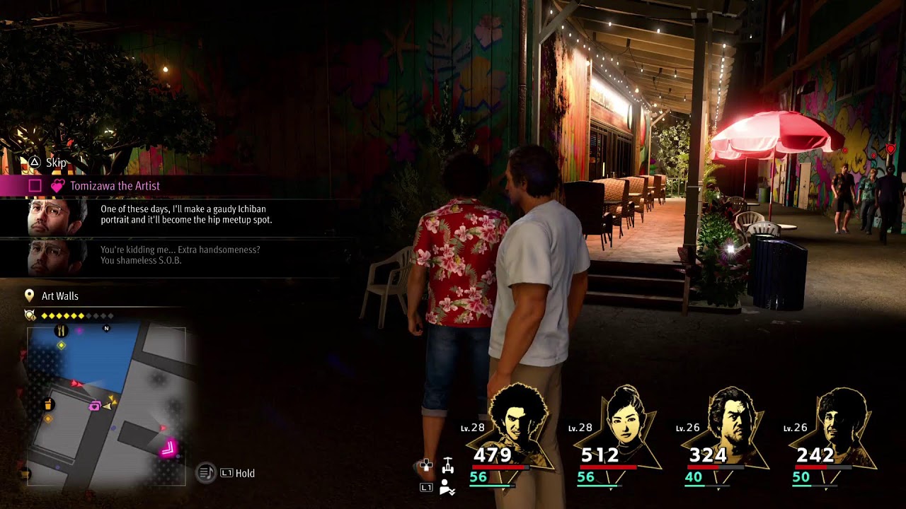 Yakuza infinite wealth
