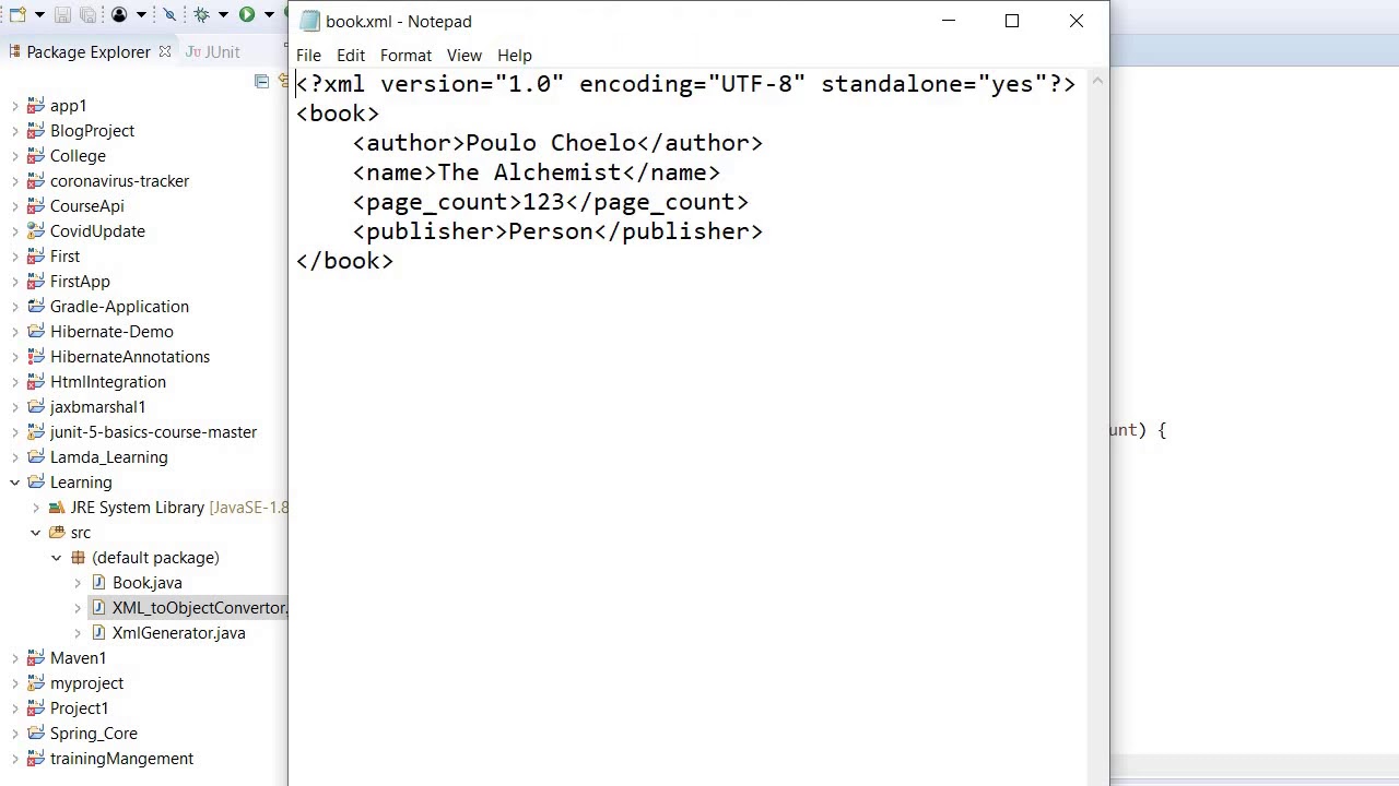 Java JAXB  XML to Object conversion