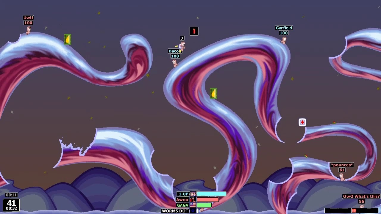 Worms Armageddon 2020 #06 - Squiggly Intermediate