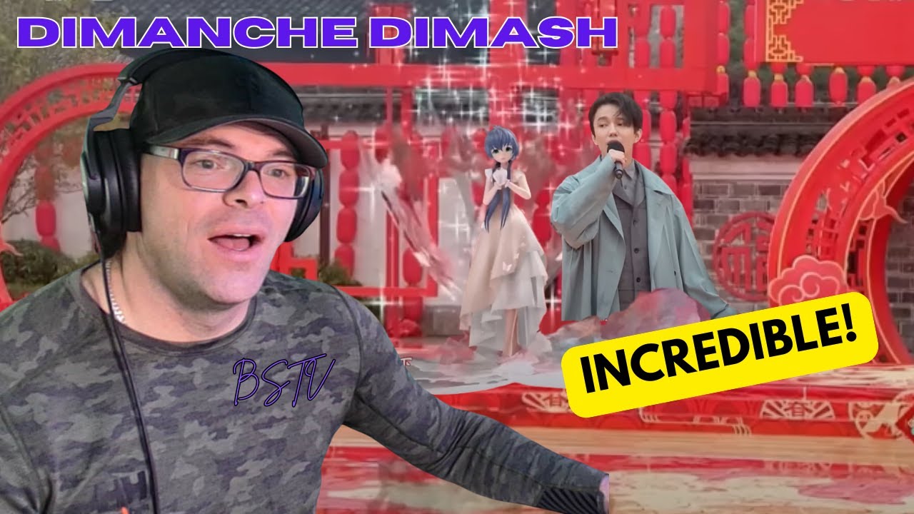 Dimash Anime! This is something to see! Jasmine live | First Reaction