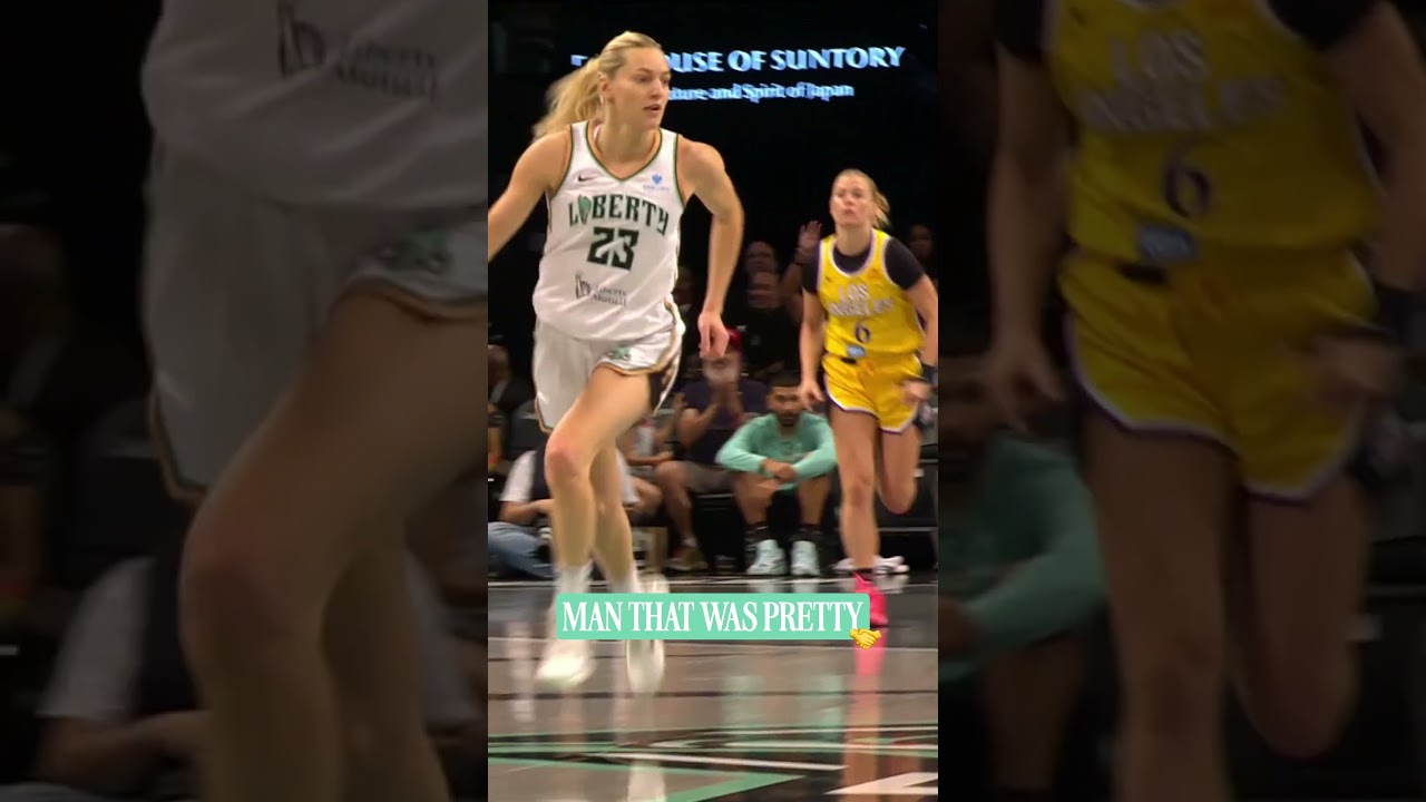 Just that MJ 🤝 Stewie connection  #nyliberty #wnba #basketball