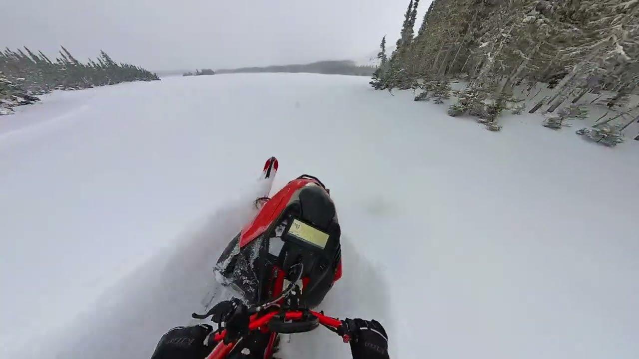 First Ride On The New Sled - 2026 Lynx Shredder RE  580 Turbo - 4K