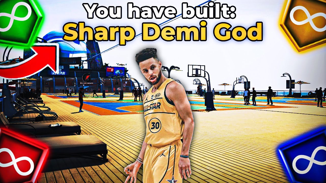 NBA 2K22 PURE SHARPSHOOTER BUILD CURRENT GEN! BEST SHOOTING BUILD! 2K22 SHARPSHOOTING FACILITATOR