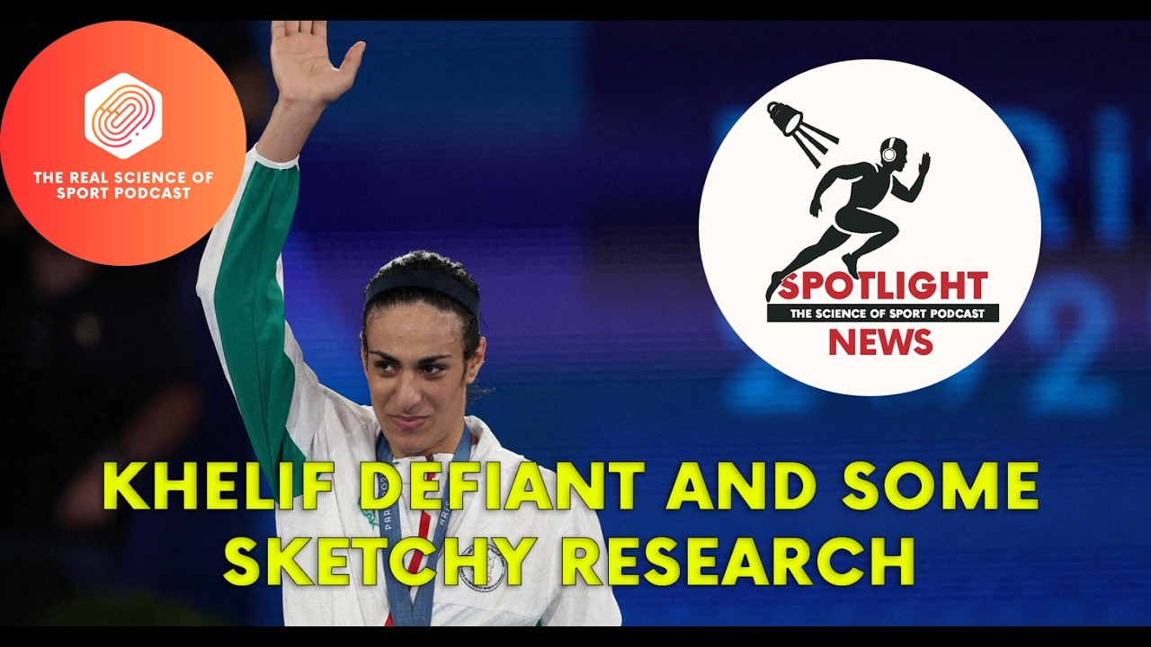 No Sports Advantage for Trans Women? / Khelif Defiant but in Denial / Bol's 800m debut