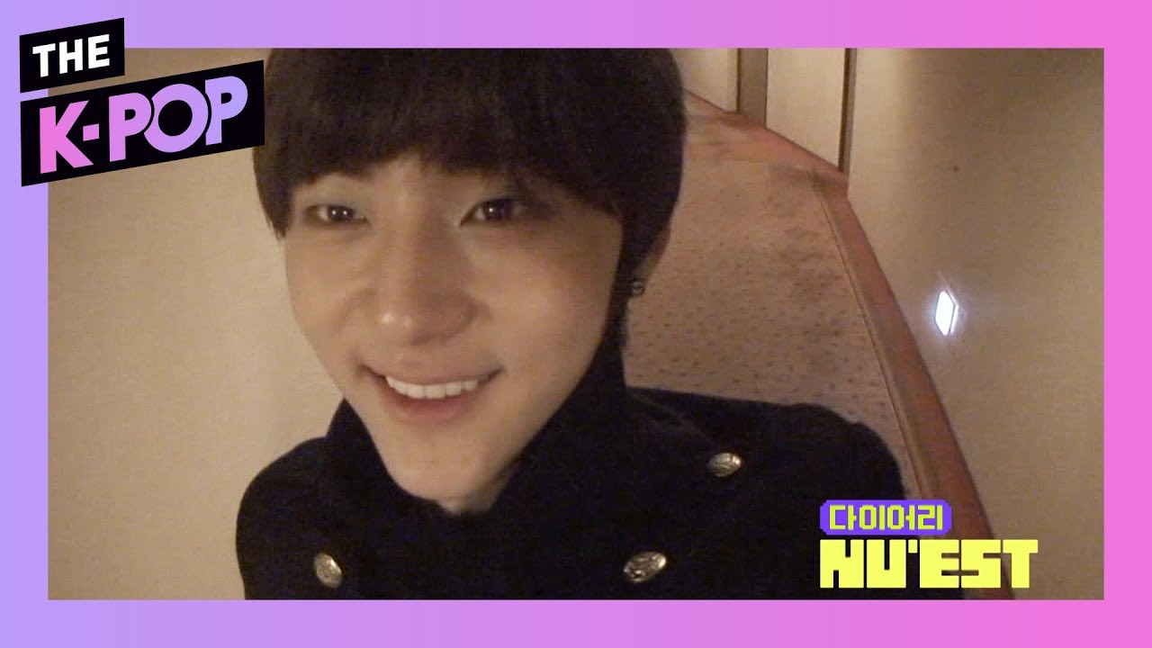 [NU'EST DIARY] Ep03, NU'EST is great!