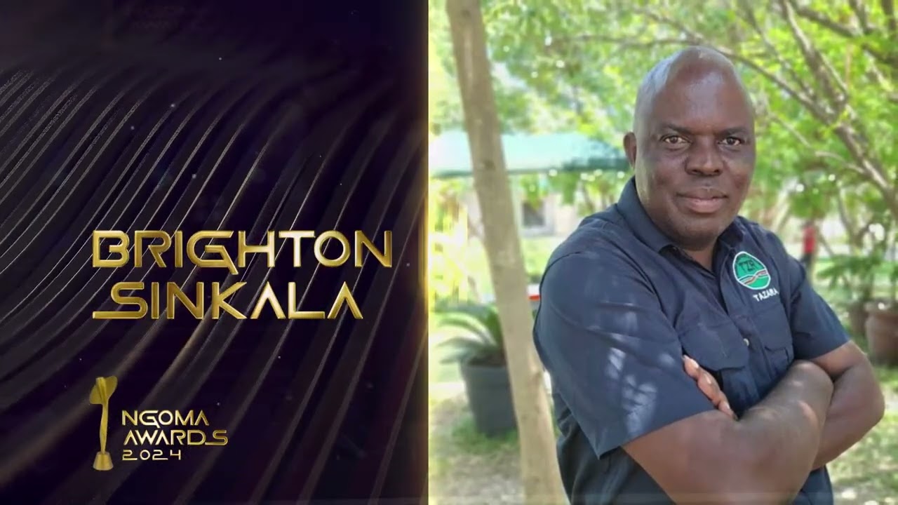 Brighton Sinkala Family receiving a 2024 Ngoma Award under Comedy Category (Posthumously)