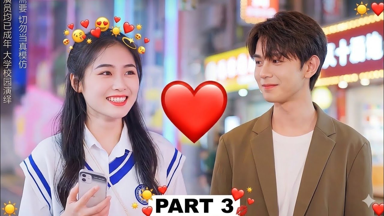 Anjali Love's Lucky Funny Drama Story | Lucky Anjali Chinese Koreandrama Love Story Video