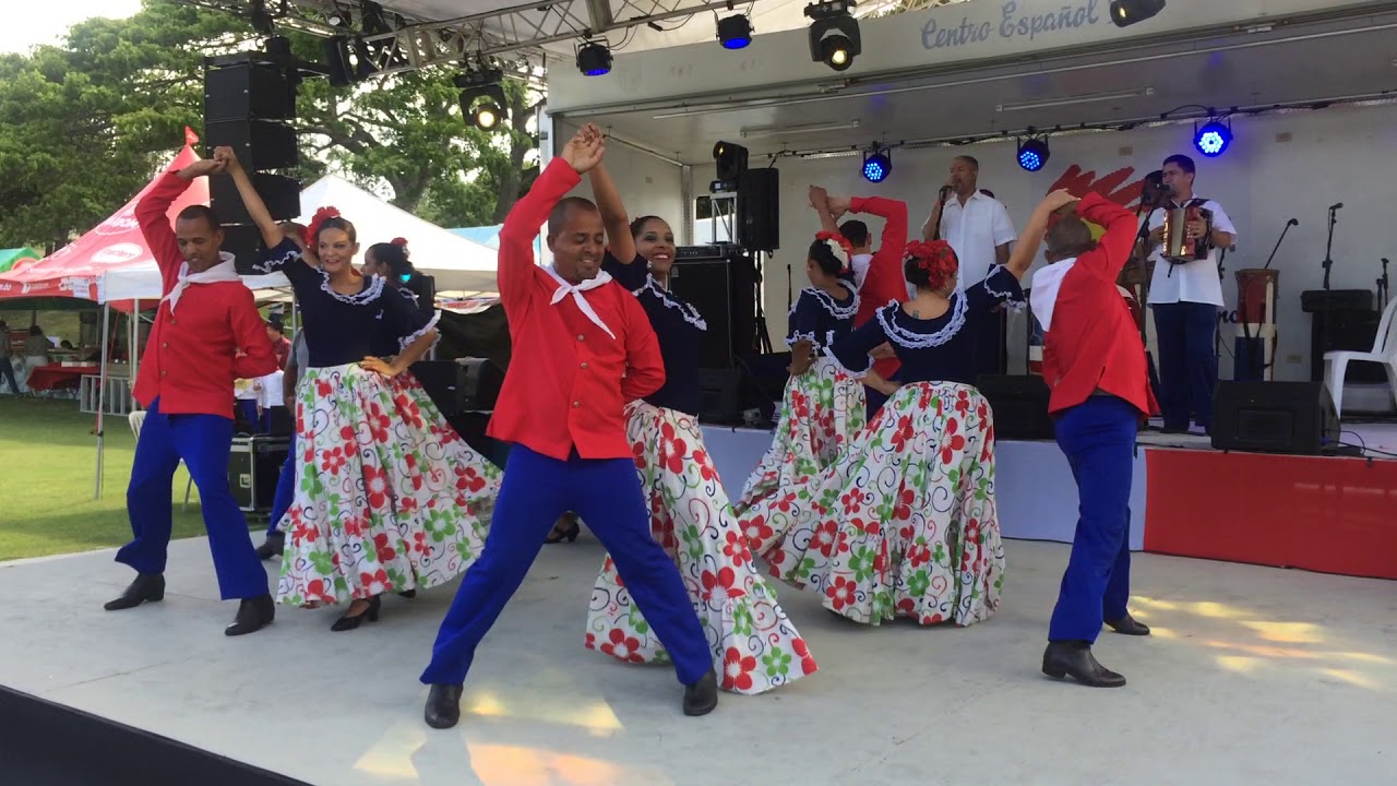 Grupo de baile Centro de la Cultura - #Carabiné #Merengue #Folklore #RepúblicaDominicana