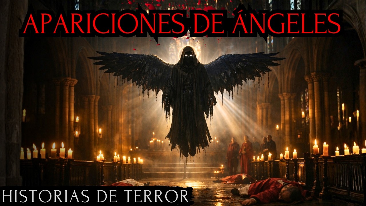 3 Historias de TERROR de Personas que Vieron ÁNGELES
