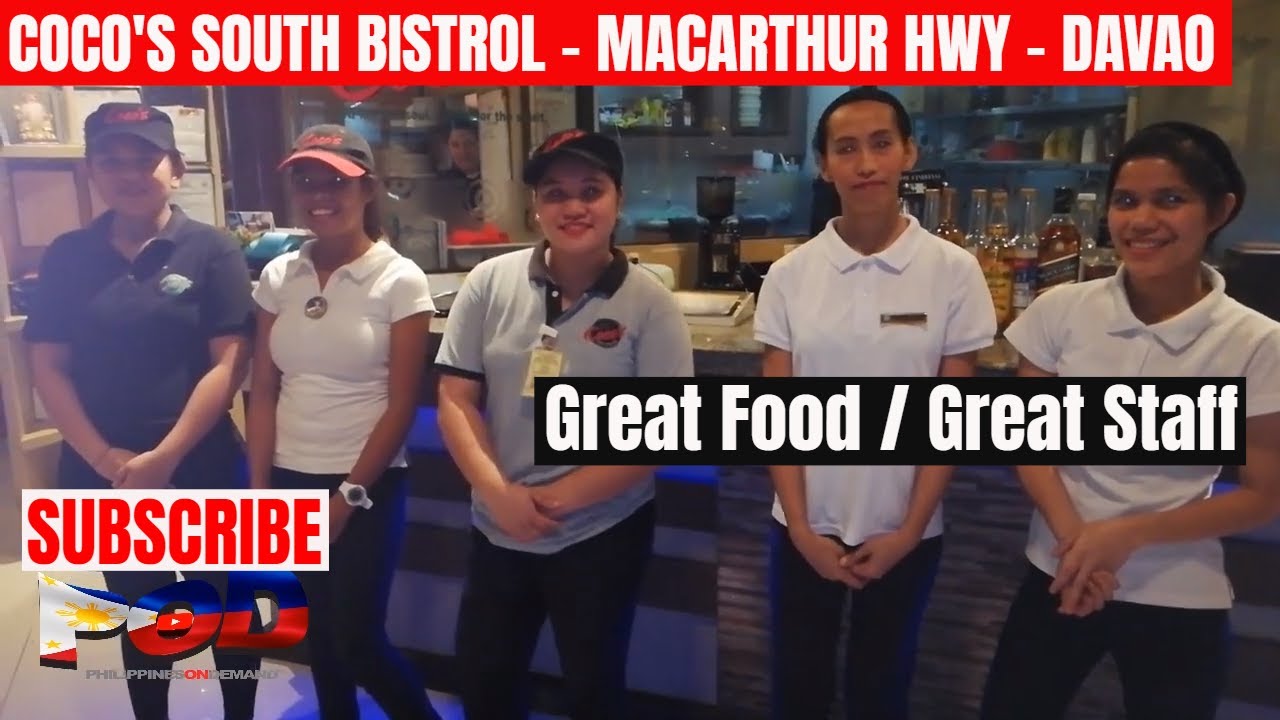Cocos South Bistro / MacArthur Hwy / Davao City / Philippines