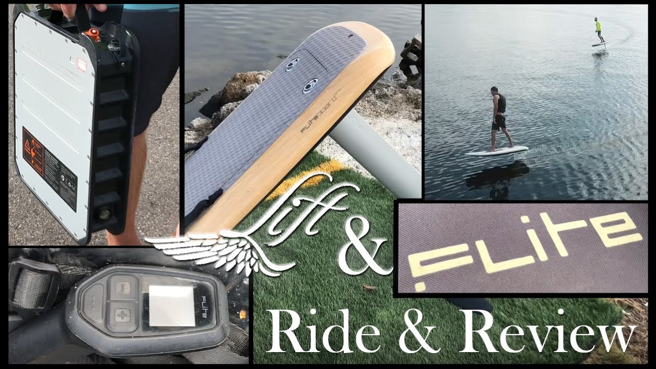 Flite & Lift Efoil Back-to-Back Ride and Review