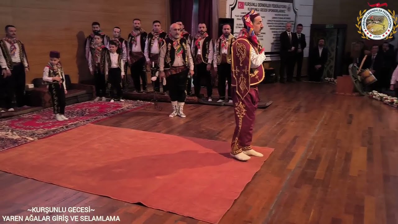 Baş Agalar ve Yaren Uşağı Giriş Selamlama. -Kurşunlu Gecesi 2026