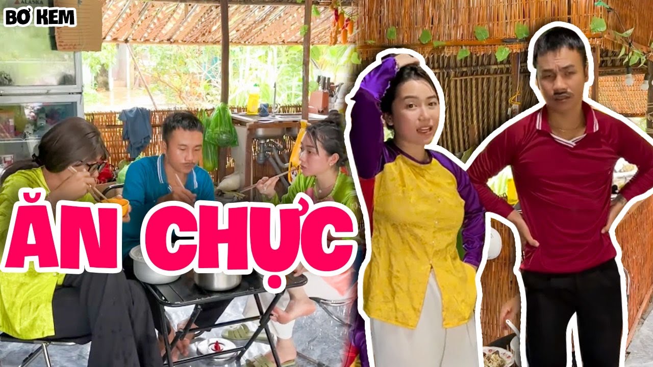 Hàng Xóm Sang Ăn Chực Không Chừa Miếng Nào, Bơ Kem Ch.ử.i Té Tát Vào Mặt Đuổi Về  | Bơ Kem