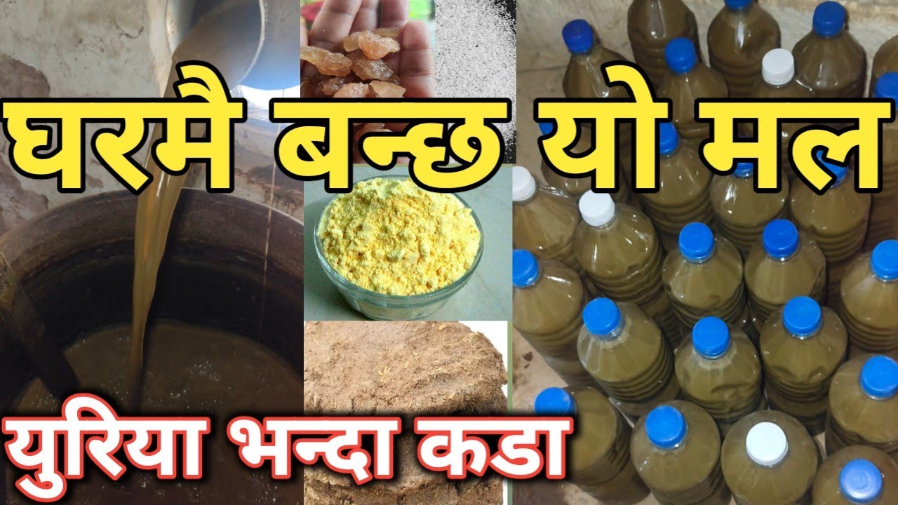 सजीलो संग बनाउन सकिन्छ घरमै झोल मल जुन हुन्छ एकदमै कडा