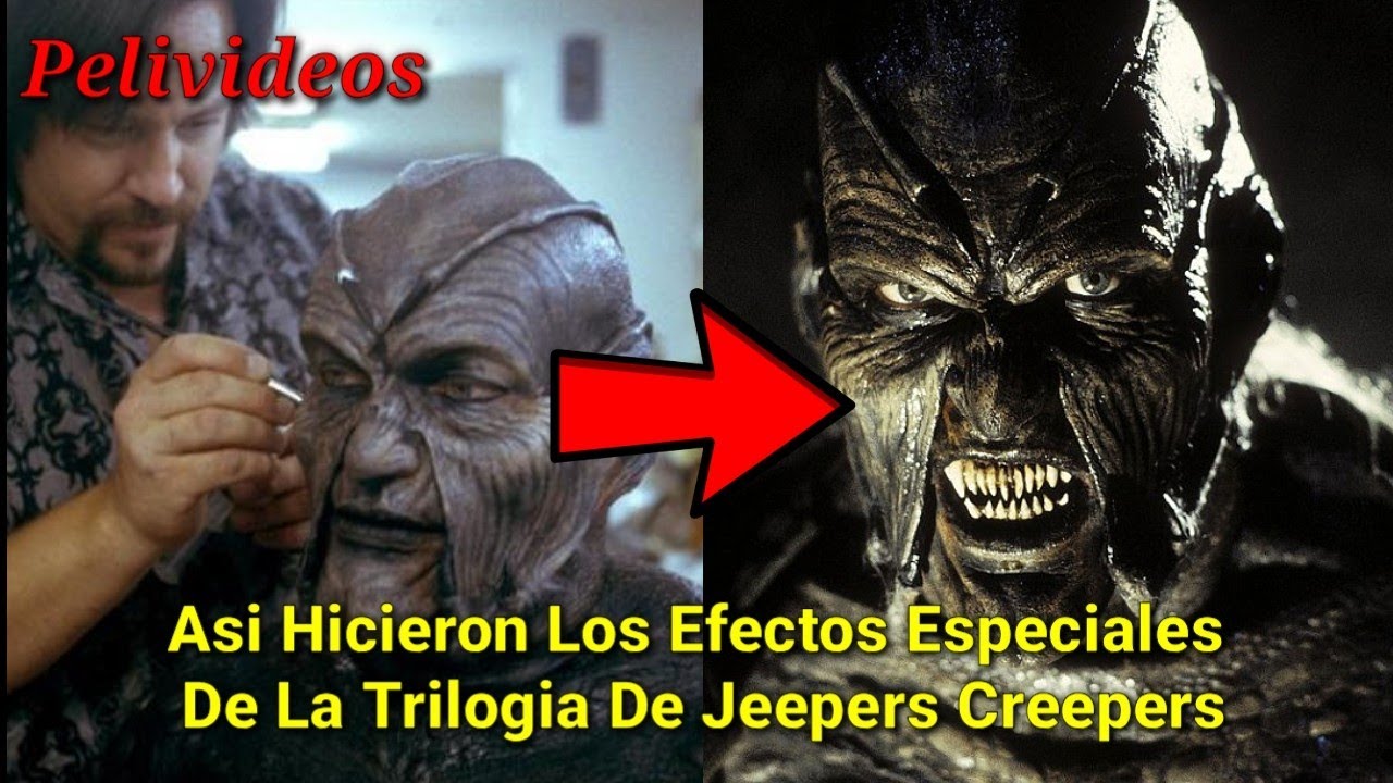 Asi Se Hicieron Los Efectos Especiales De La Trilogia De Jeepers Creepers | Pelivideos Oficial