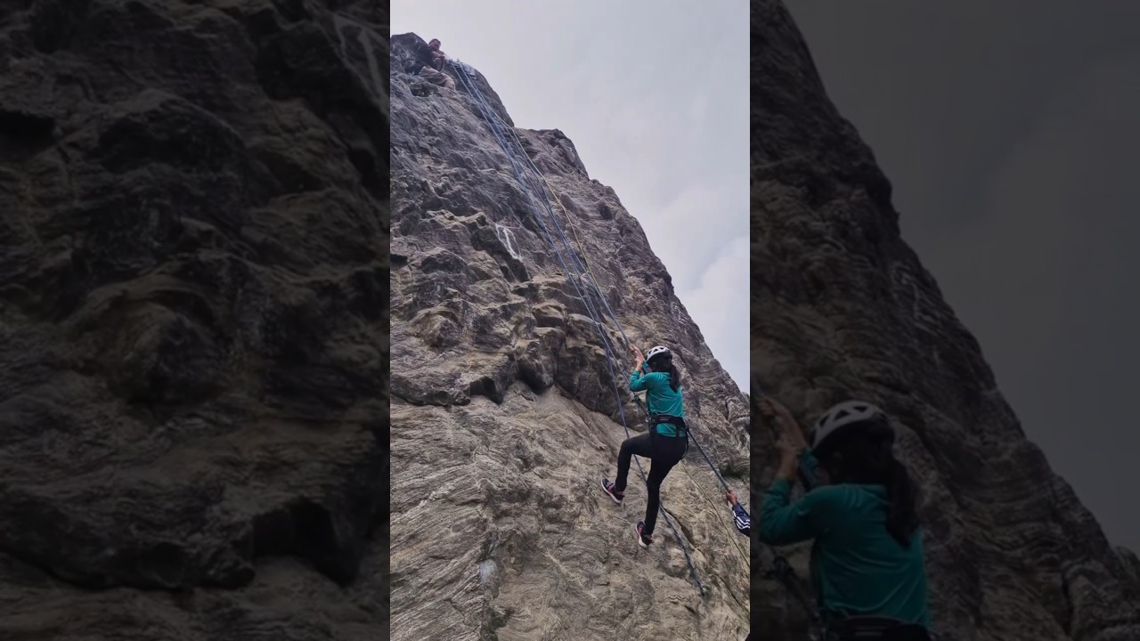 Tenzing Rock | Darjeeling 13 October 2025|  Rock Climbing | Himalayan Mountaineering Institute (HMI)